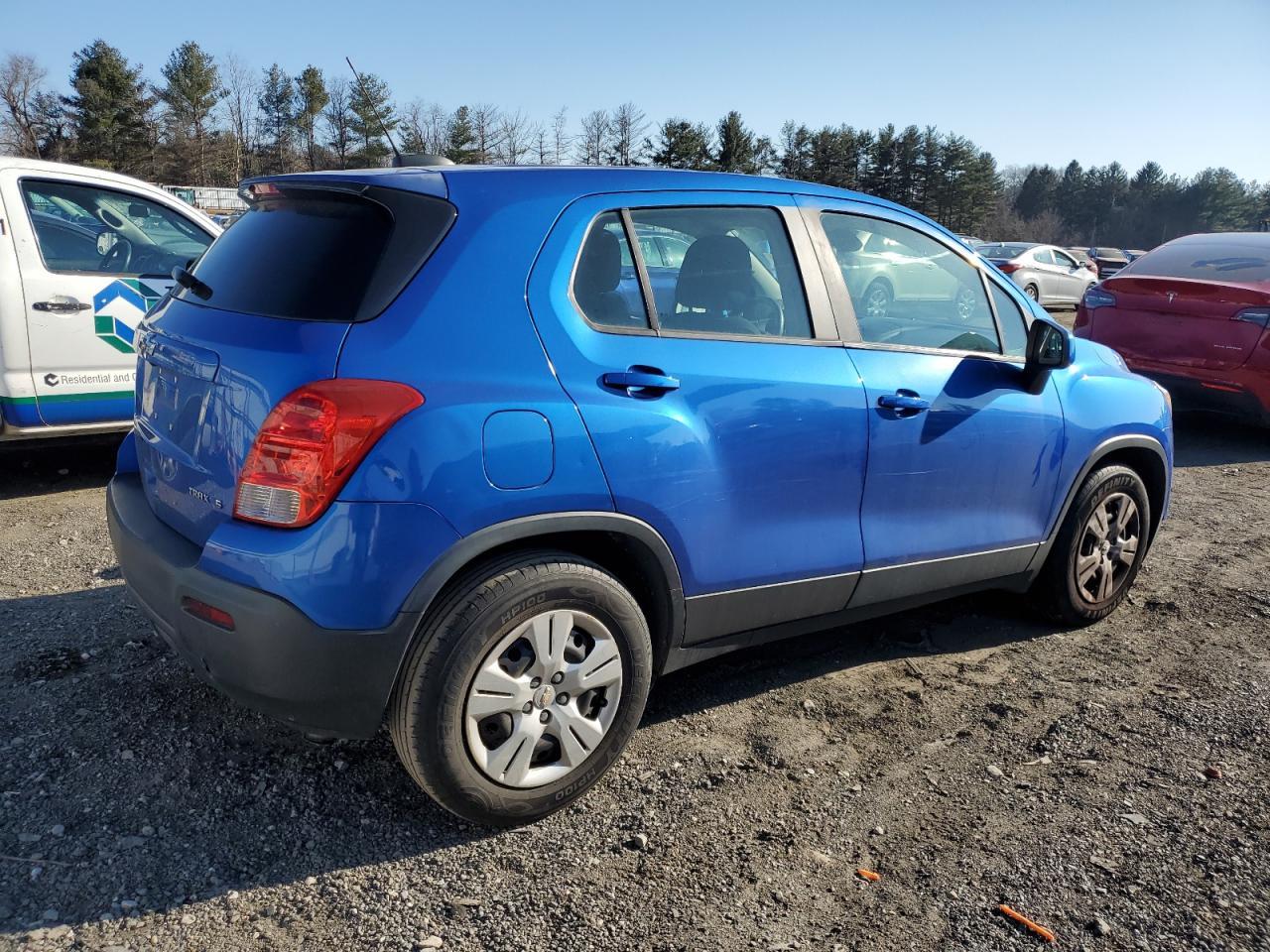 2015 CHEVROLET TRAX LS - Фото 3