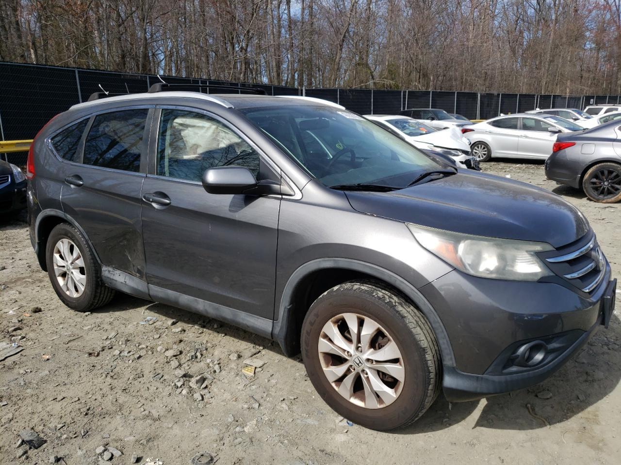 2014 HONDA CR-V EXL - Фото 4