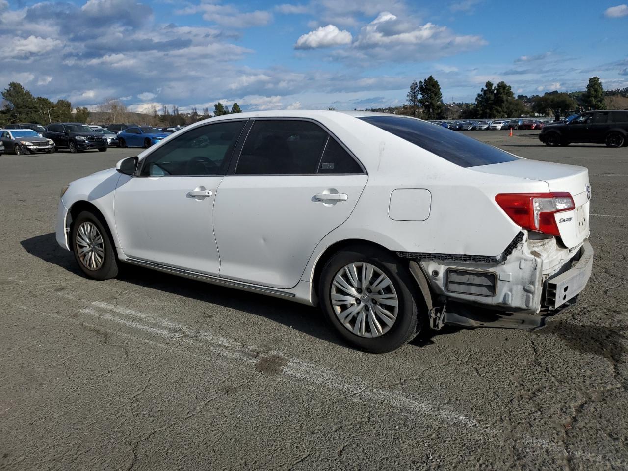 2012 TOYOTA CAMRY BASE - Image 2