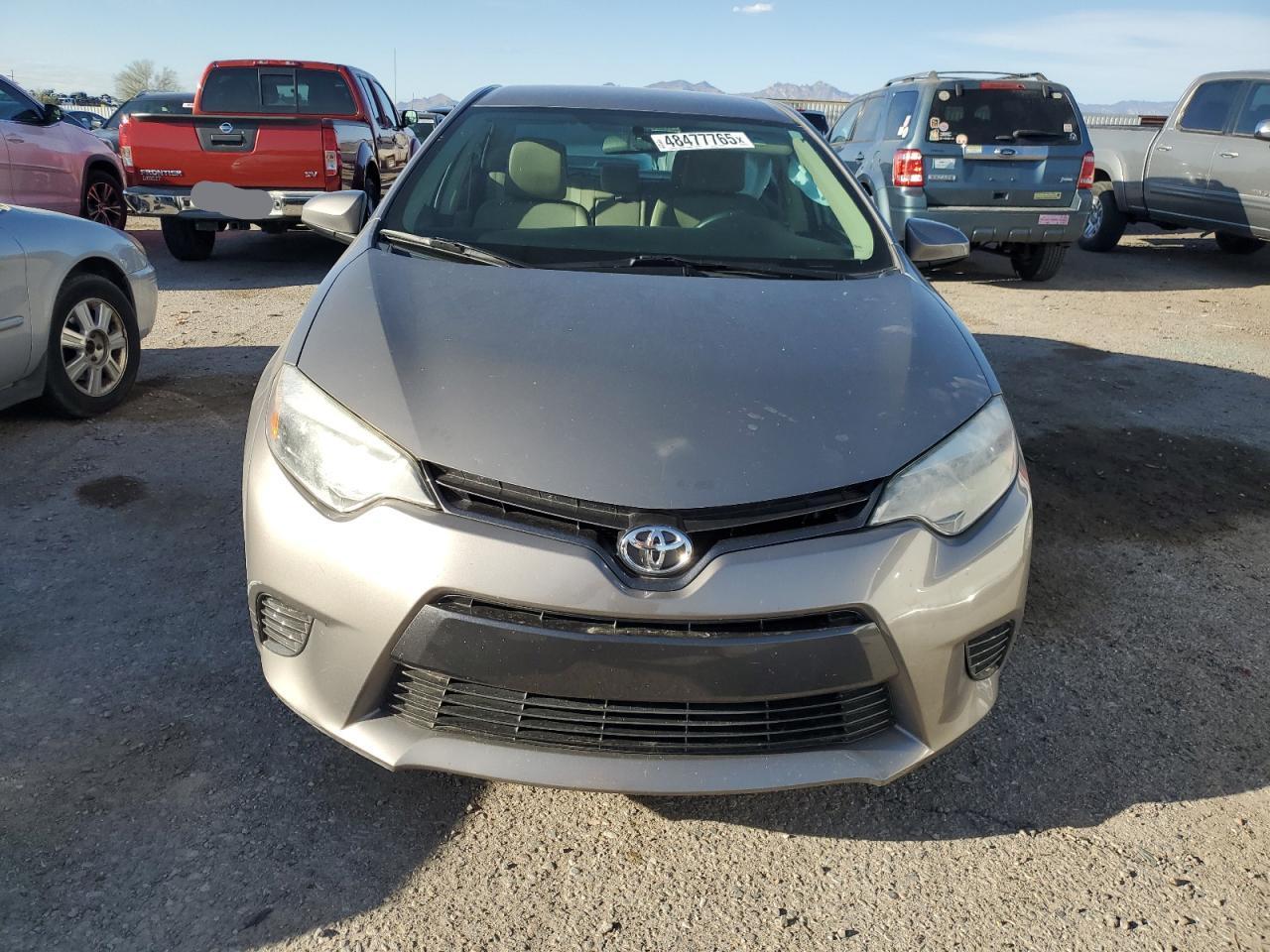 2015 TOYOTA COROLLA L - Фото 5