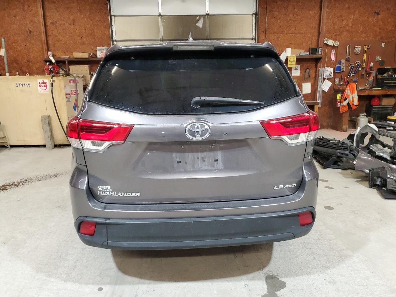 2019 TOYOTA HIGHLANDER - Фото 6