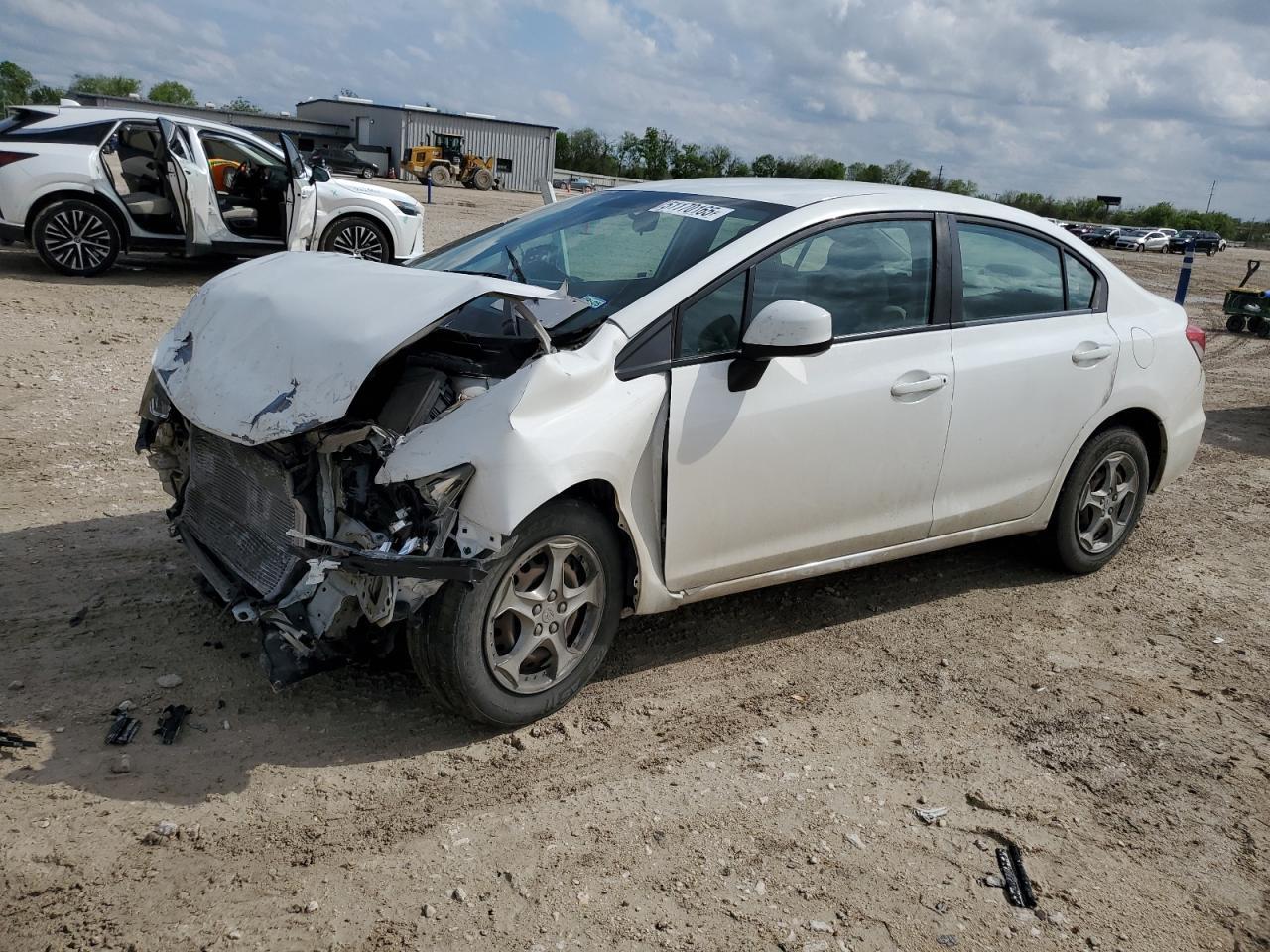 2013 HONDA CIVIC LX