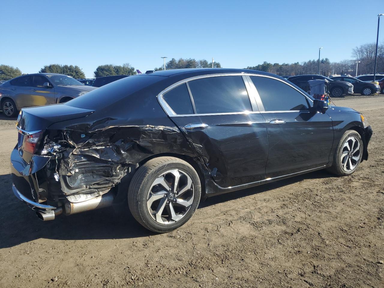 2016 HONDA ACCORD EXL - Фото 3