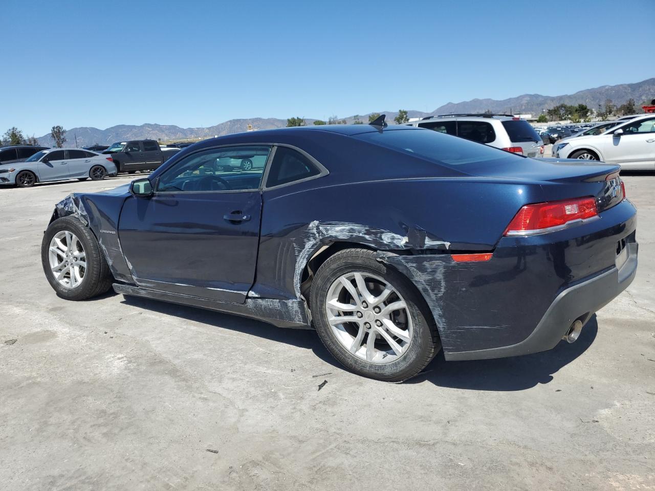 2015 CHEVROLET CAMARO LS - Image 2