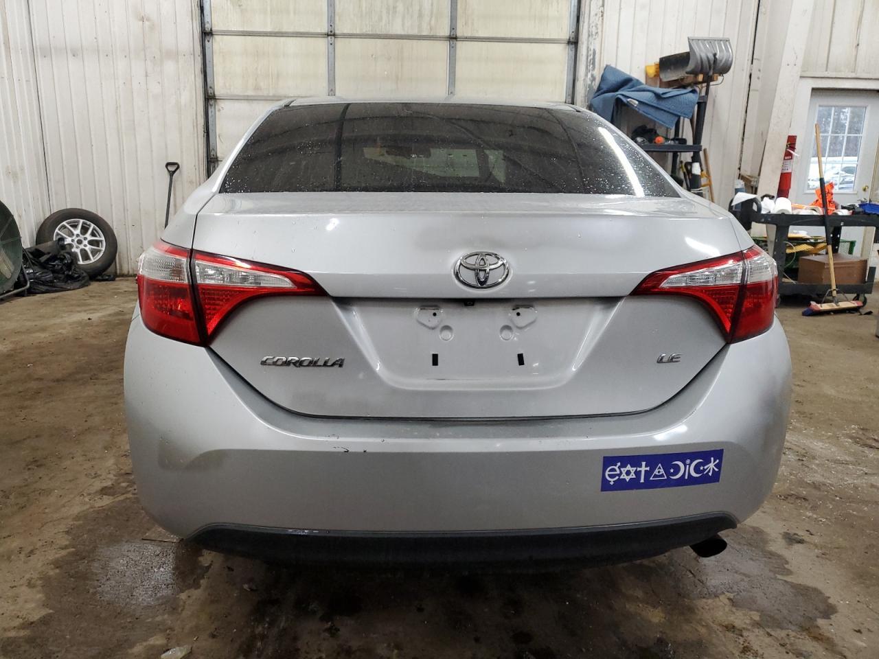 2014 TOYOTA COROLLA L - Фото 6