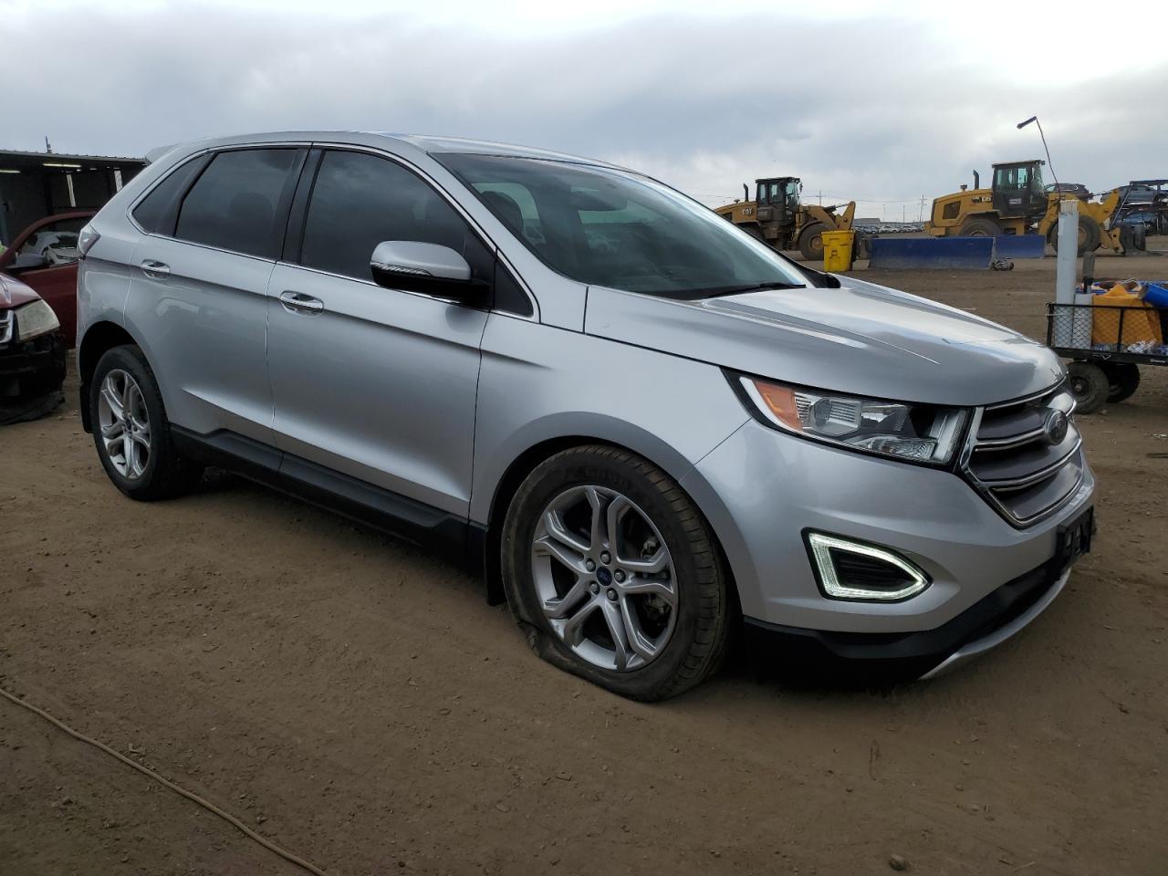 2015 FORD EDGE TITAN - Фото 4