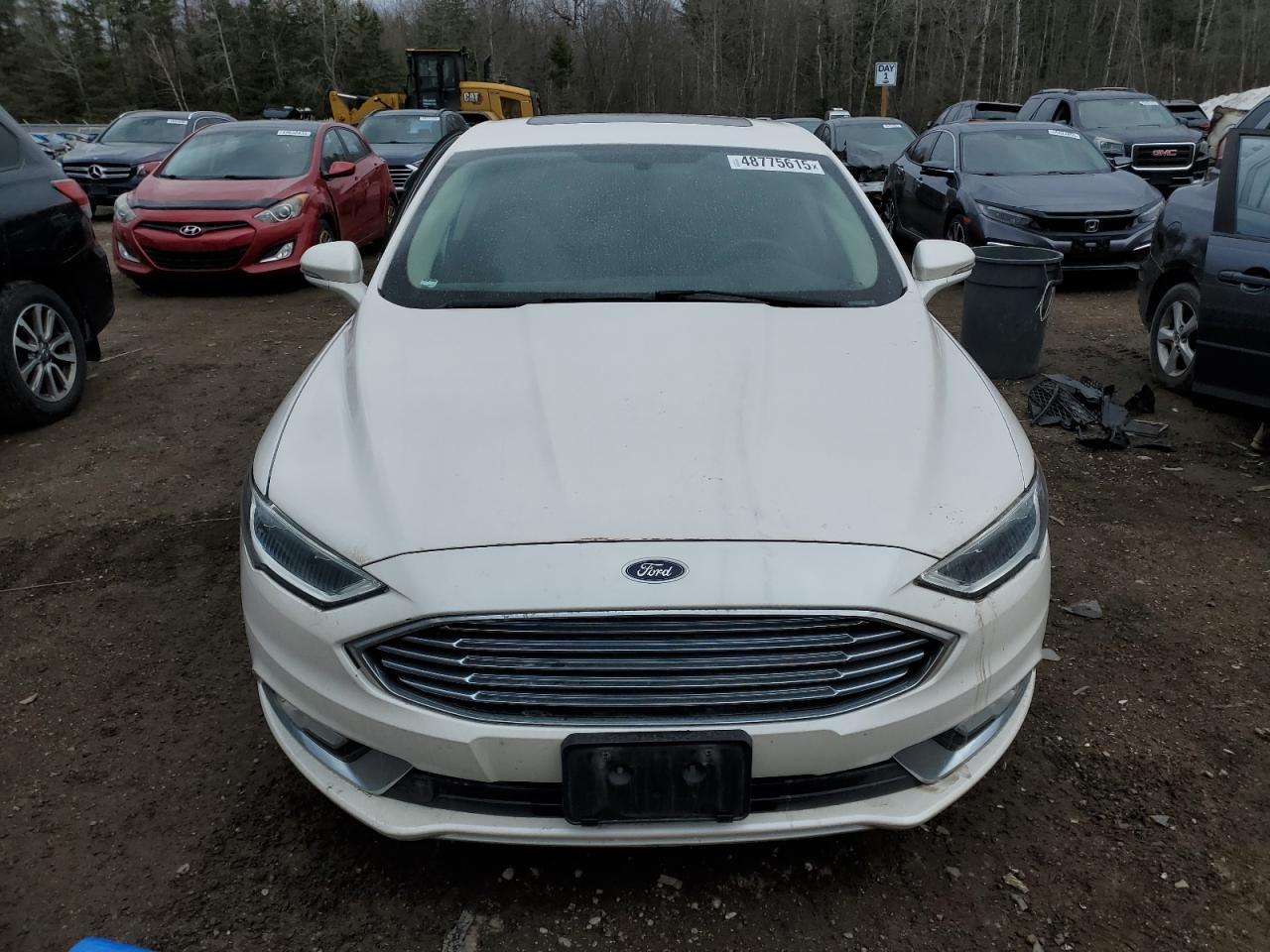 2017 FORD FUSION SE - Фото 5
