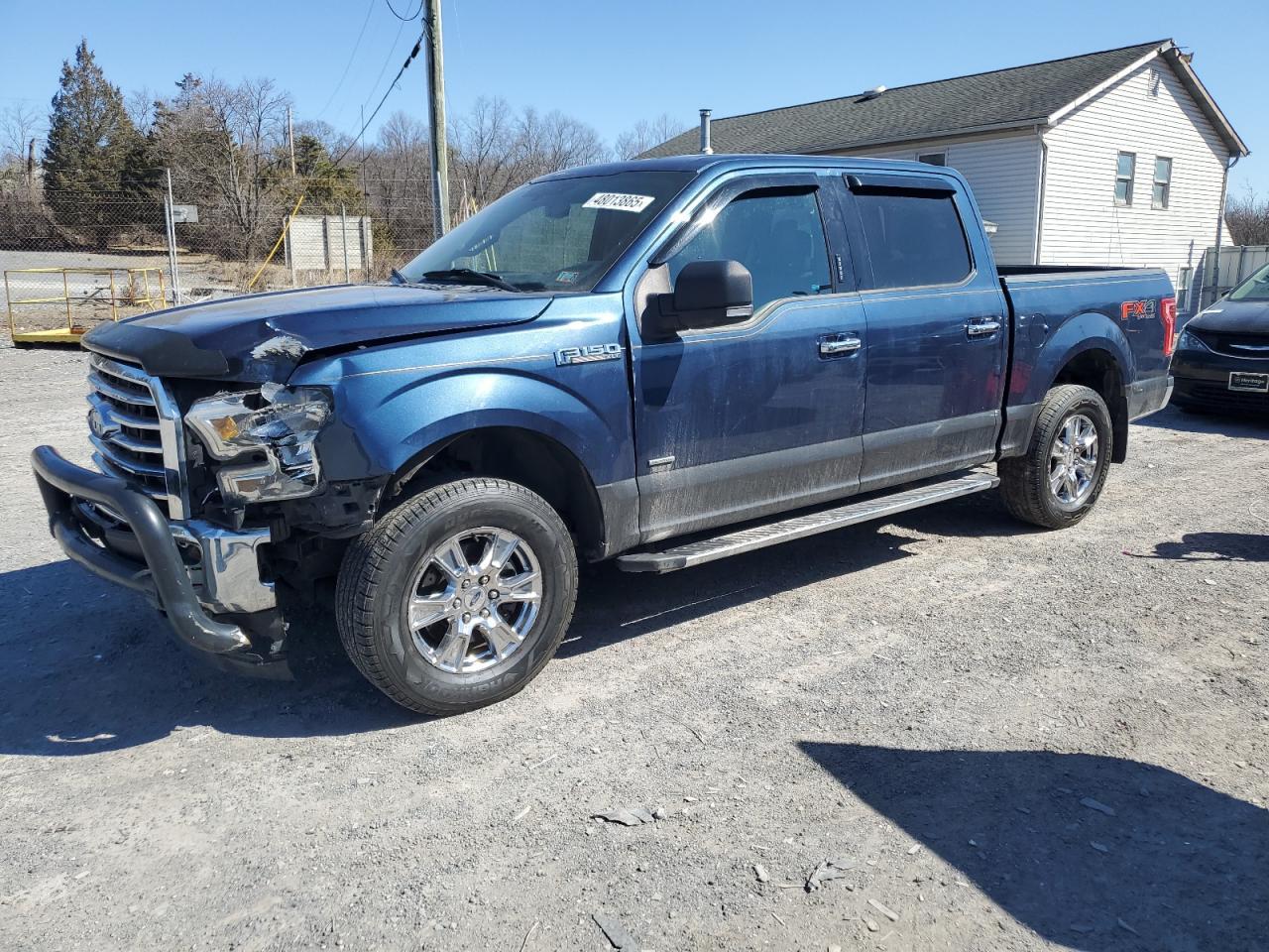 2017 FORD F150 SUPER