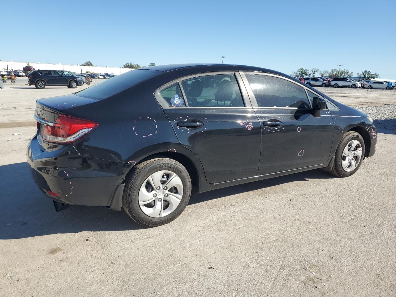 2015 HONDA CIVIC LX - Image 3