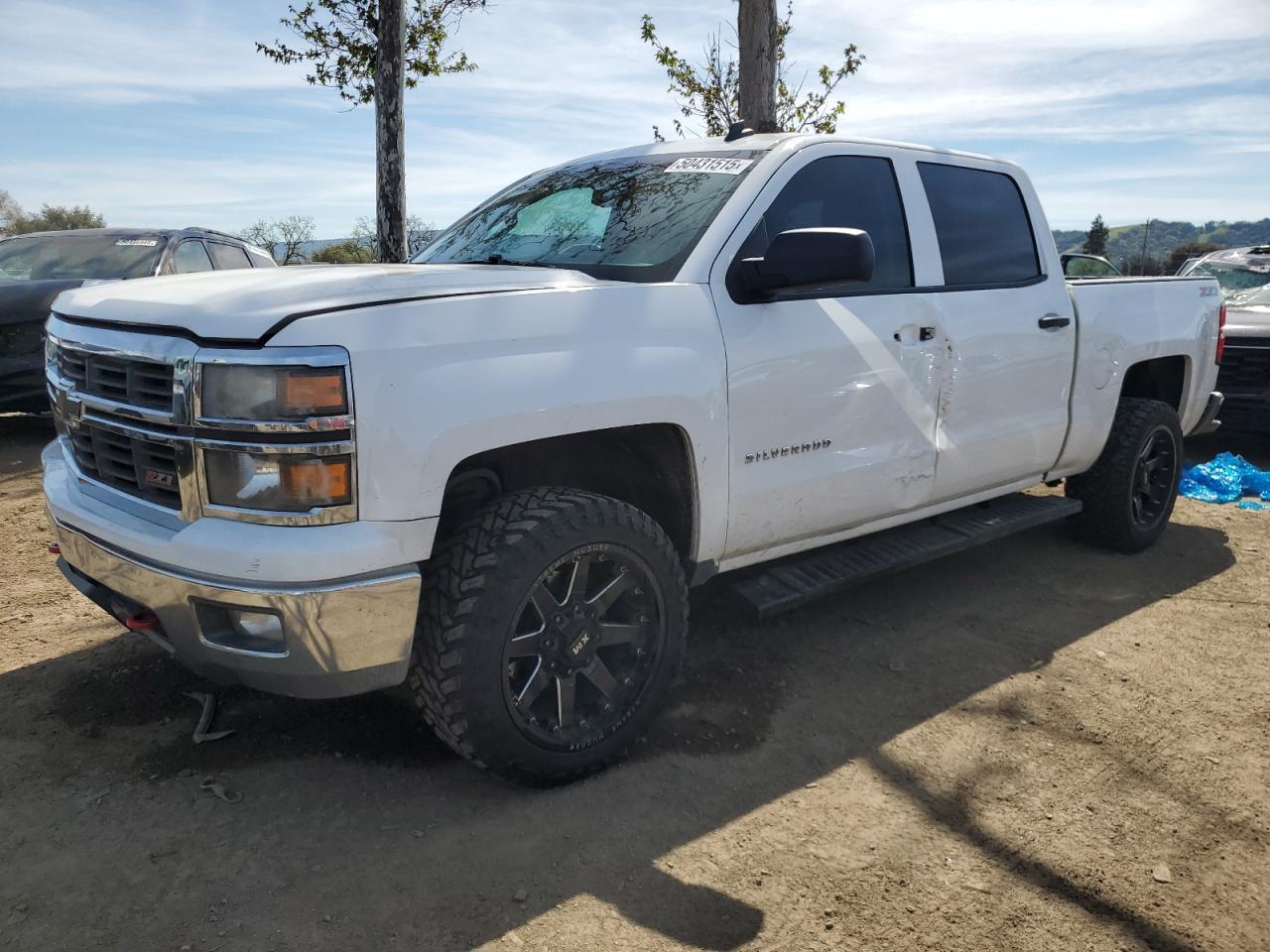 2014 CHEVROLET SILVERADO