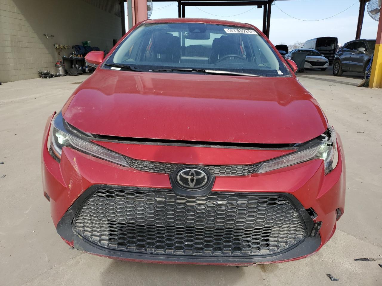 2021 TOYOTA COROLLA LE - Фото 5