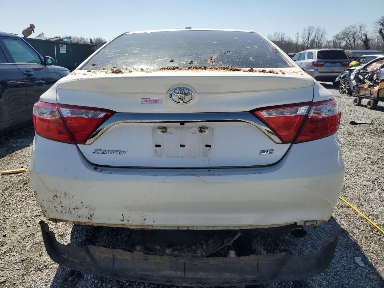 2015 TOYOTA CAMRY LE - Фото 6