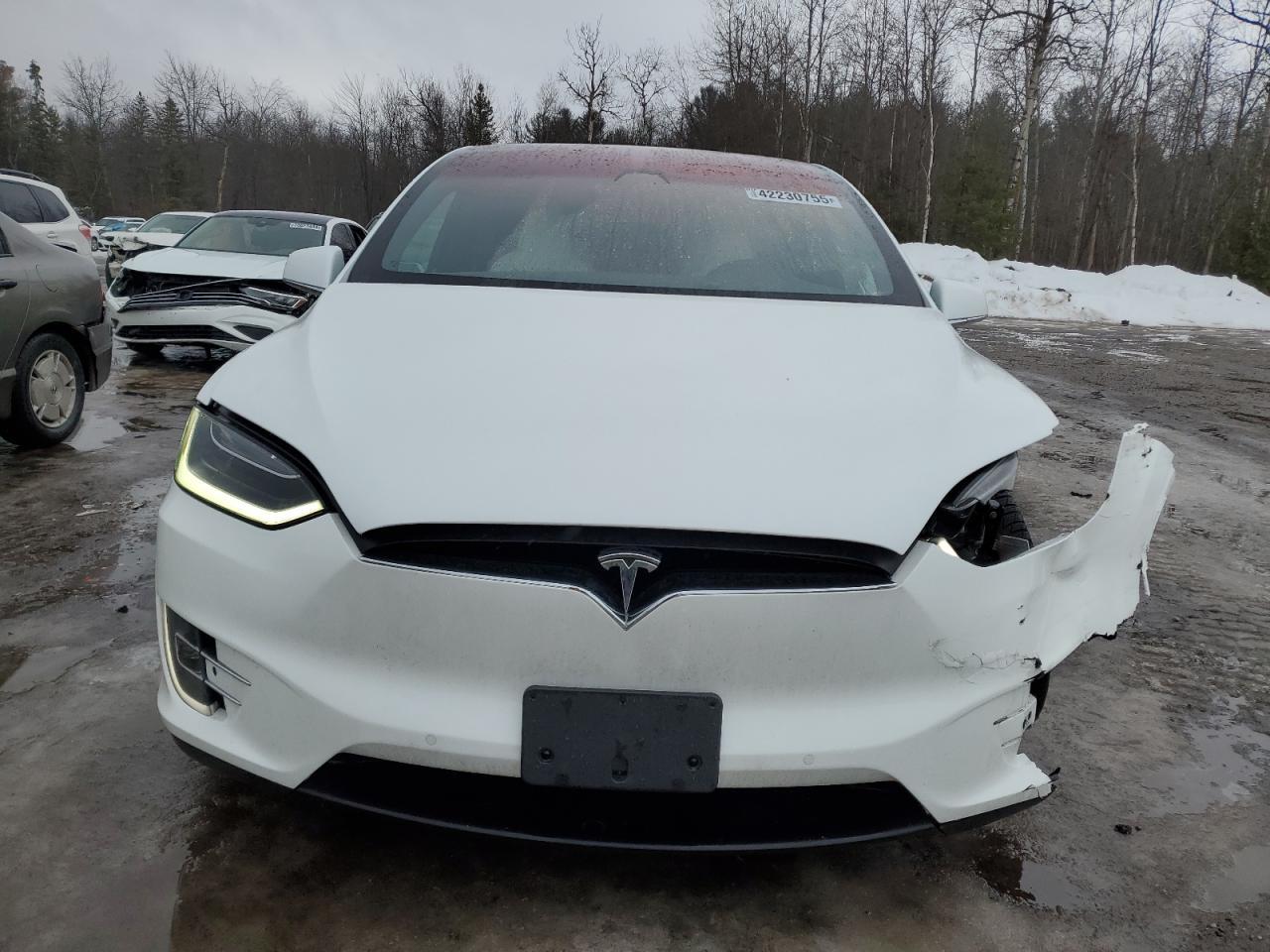 2018 TESLA MODEL X - Фото 5