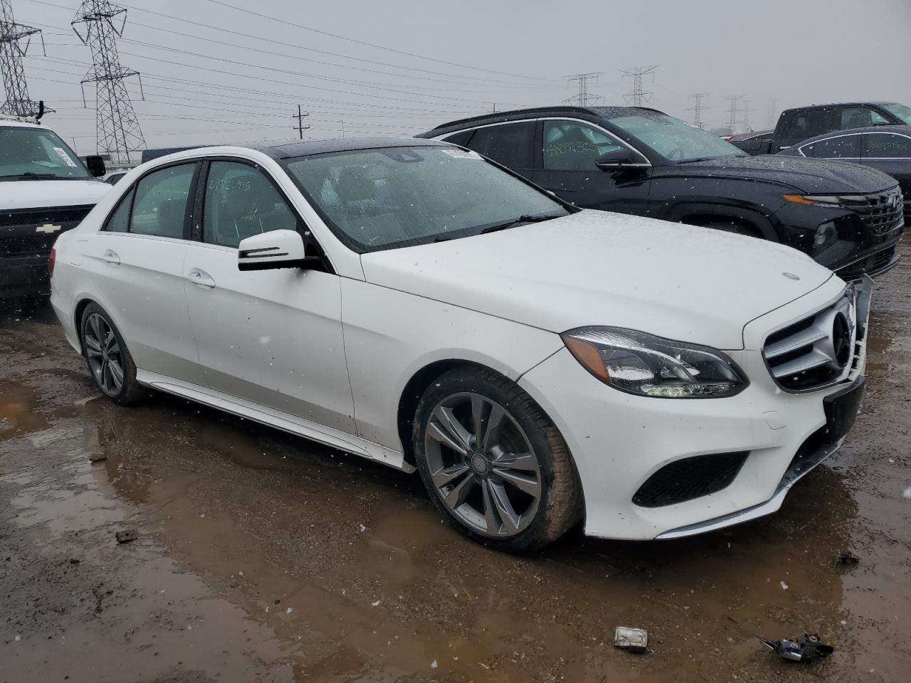 2016 MERCEDES-BENZ E 350 4MAT - Фото 4