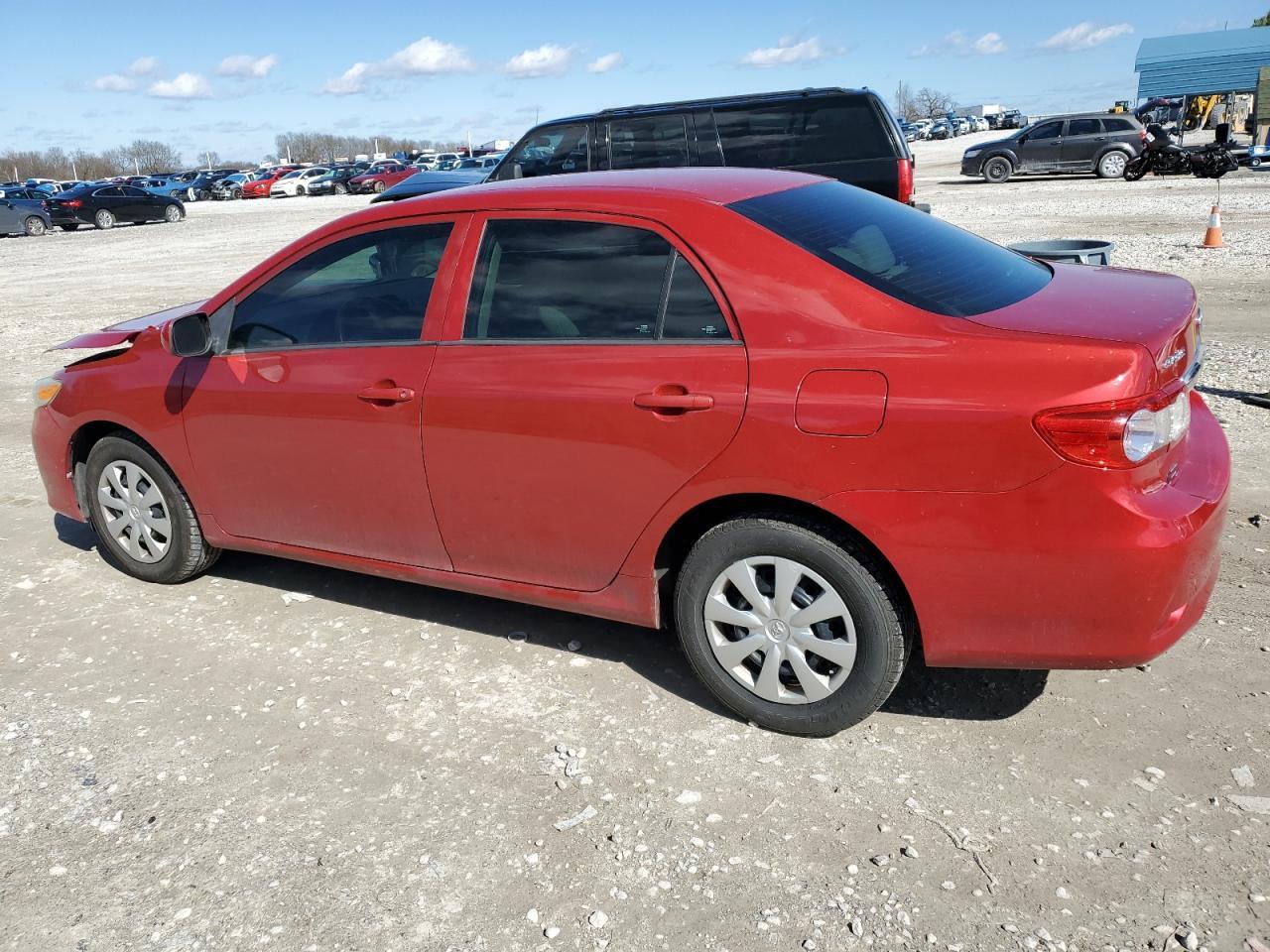 2013 TOYOTA COROLLA BA - Image 2
