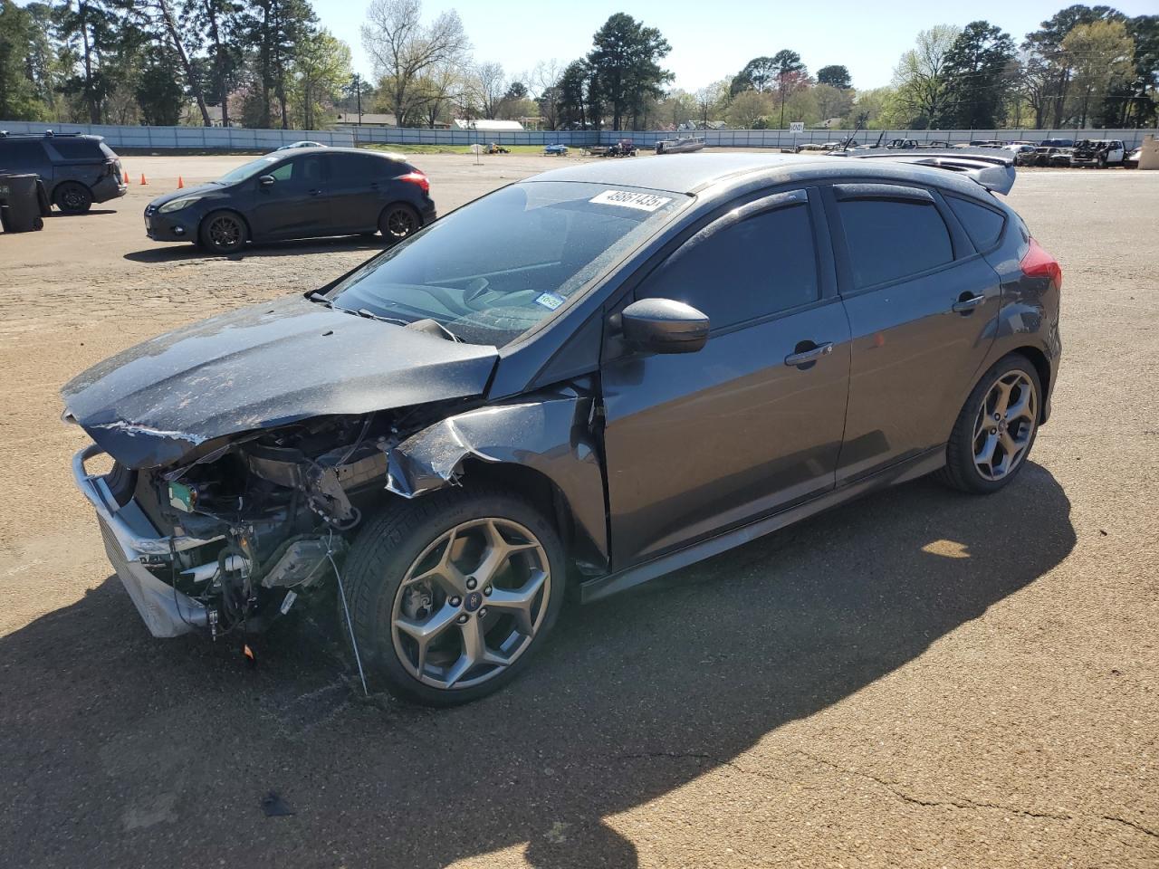 2018 FORD FOCUS ST