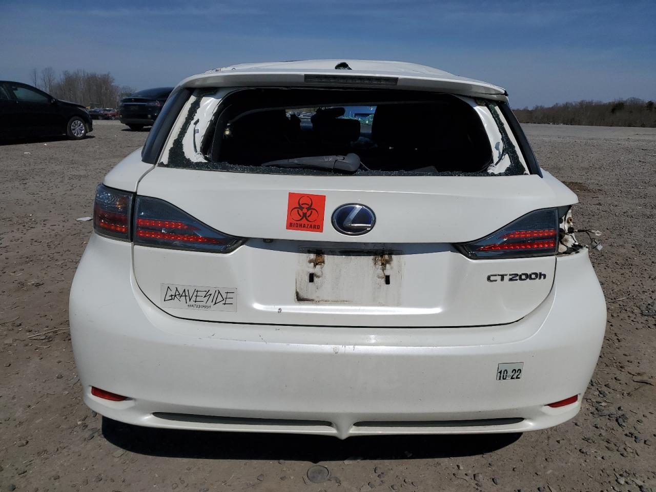2011 LEXUS CT 200 - Фото 6