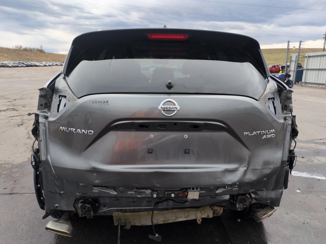 2015 NISSAN MURANO PLA - Фото 6