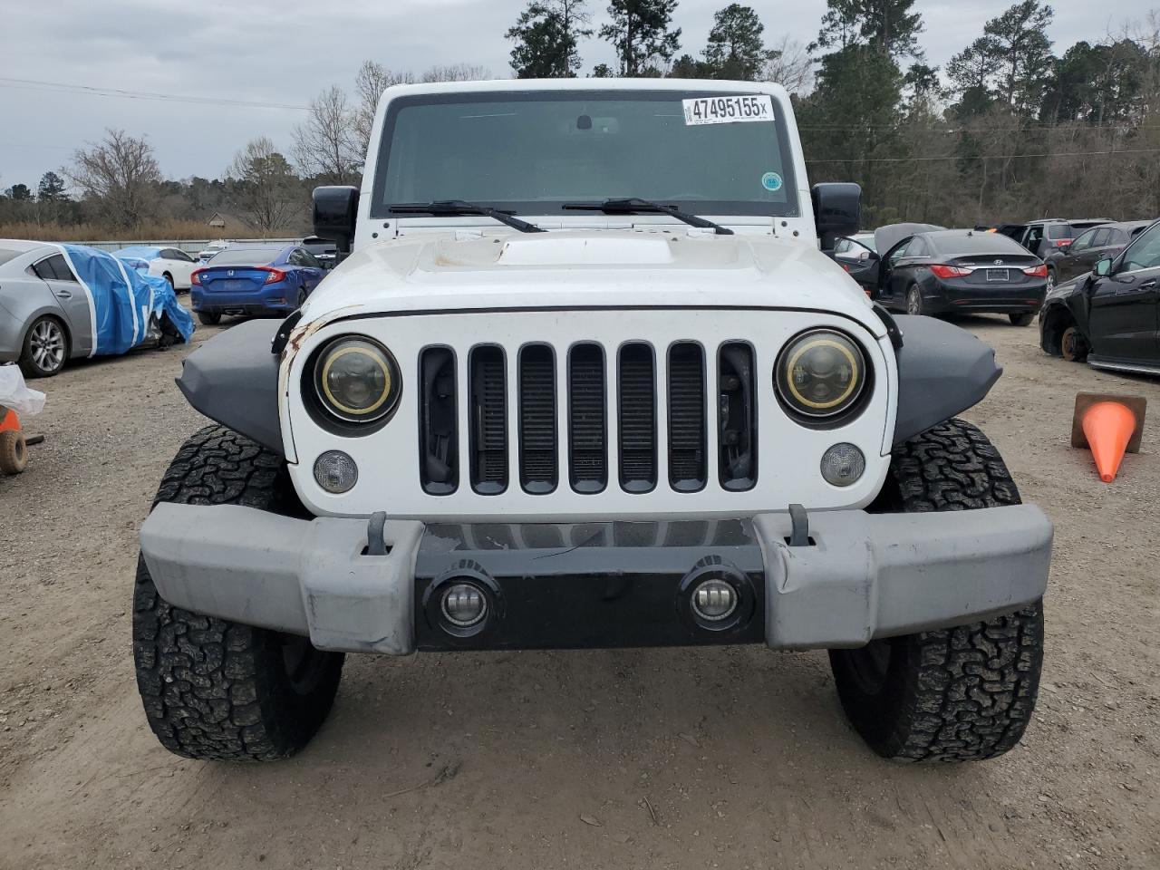 2015 JEEP WRANGLER U - Фото 5