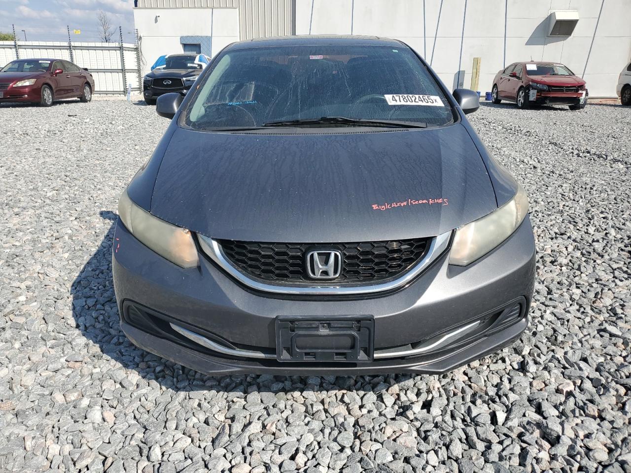 2013 HONDA CIVIC EX - Фото 5