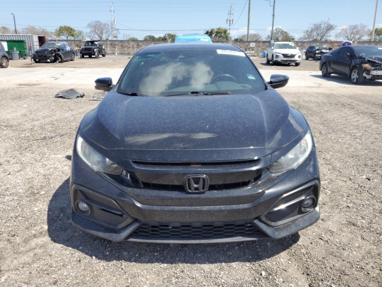 2020 HONDA CIVIC EX - Image 5