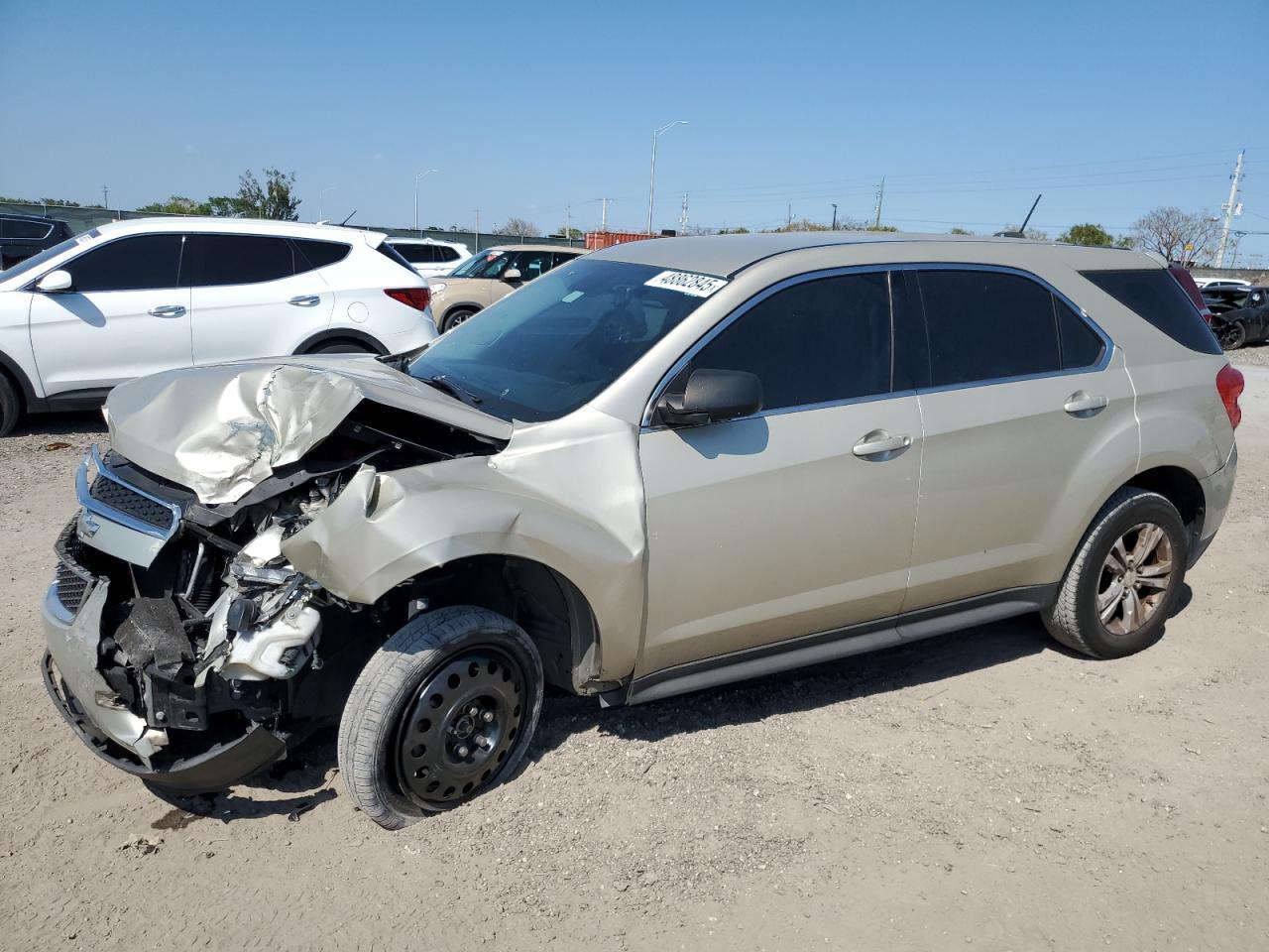 2015 CHEVROLET EQUINOX LS