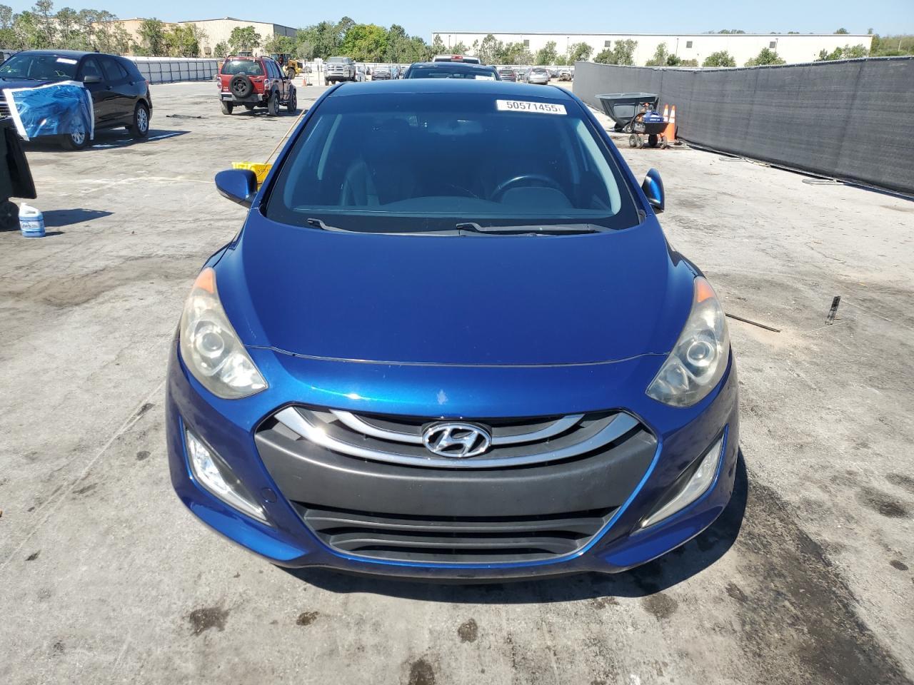 2013 HYUNDAI ELANTRA GT - Фото 5