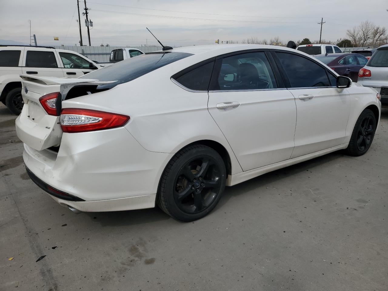 2014 FORD FUSION SE - Фото 3