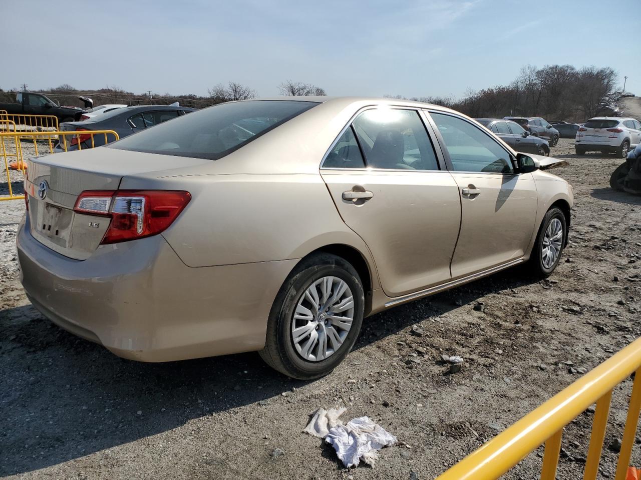 2012 TOYOTA CAMRY BASE - Image 3