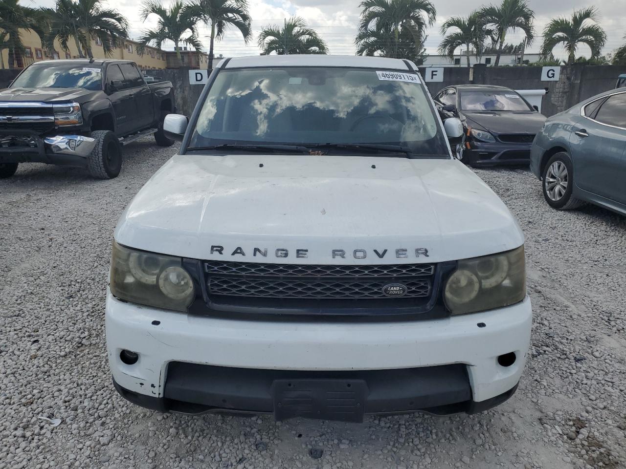 2012 LAND ROVER RANGE ROVE - Image 5