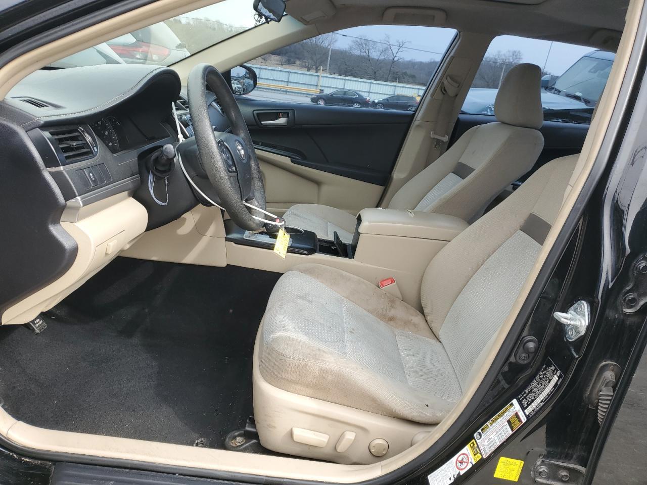 2012 TOYOTA CAMRY BASE - Фото 7