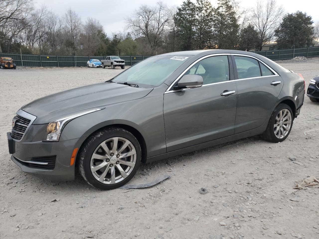 2017 CADILLAC ATS LUXURY