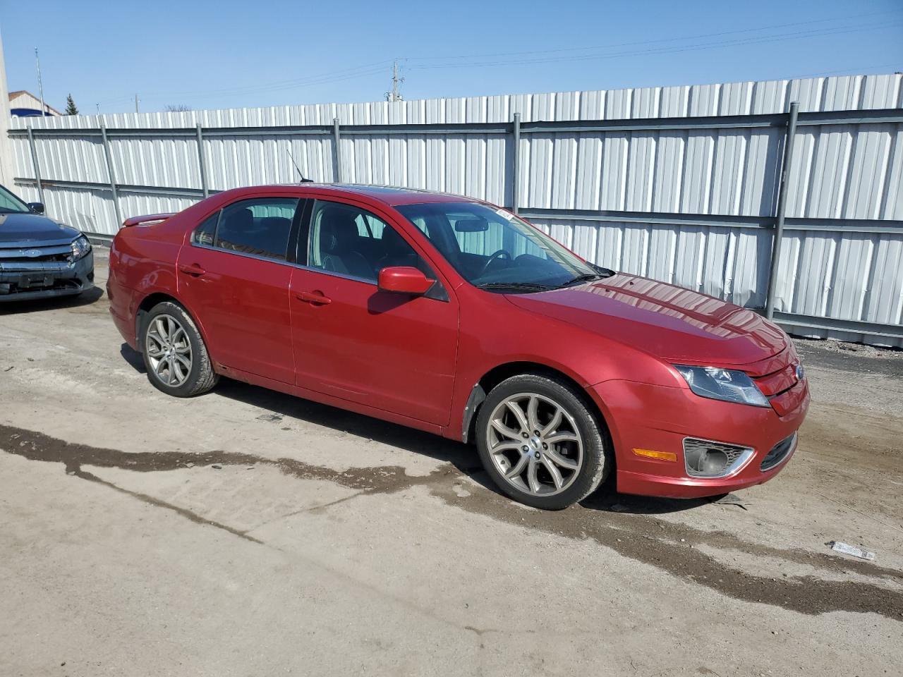 2012 FORD FUSION SEL - Image 4