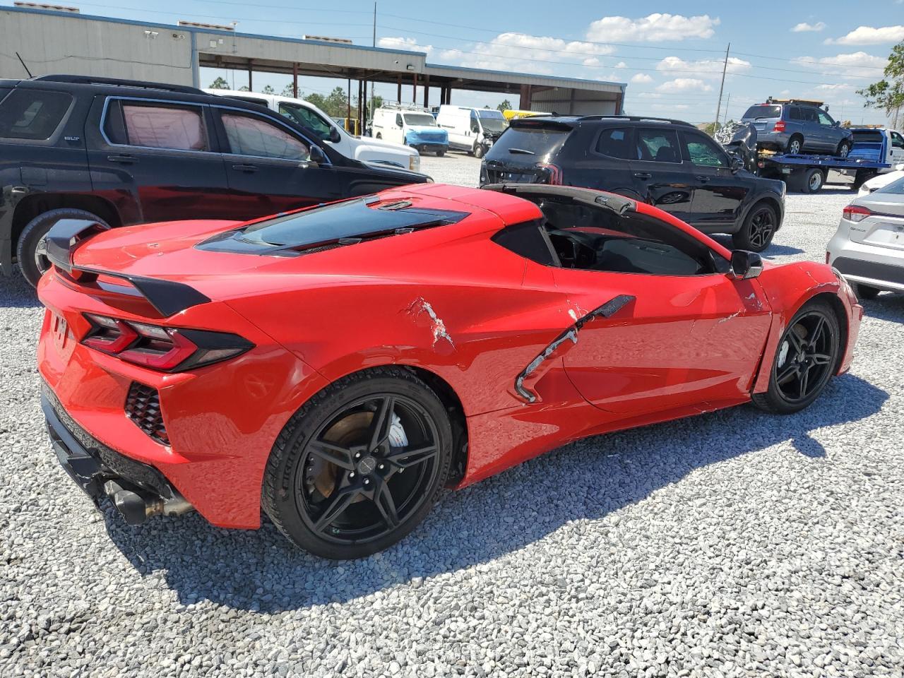 2020 CHEVROLET CORVETTE S - Фото 3