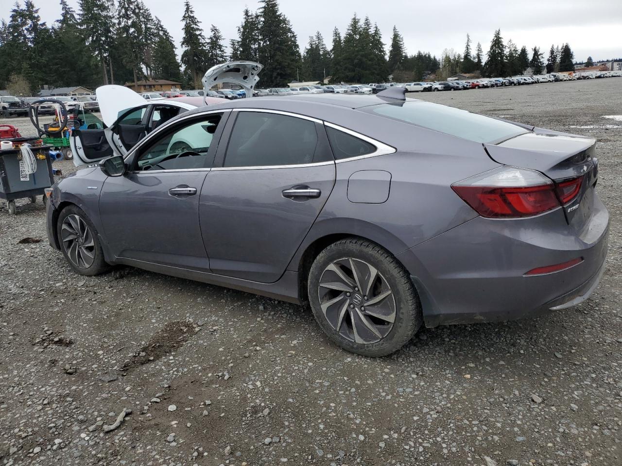 2019 HONDA INSIGHT TO - Фото 2