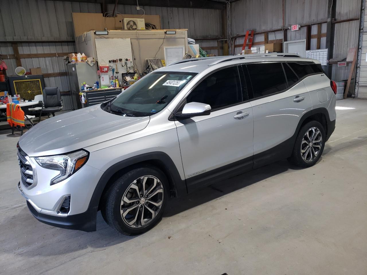 2019 GMC TERRAIN SL