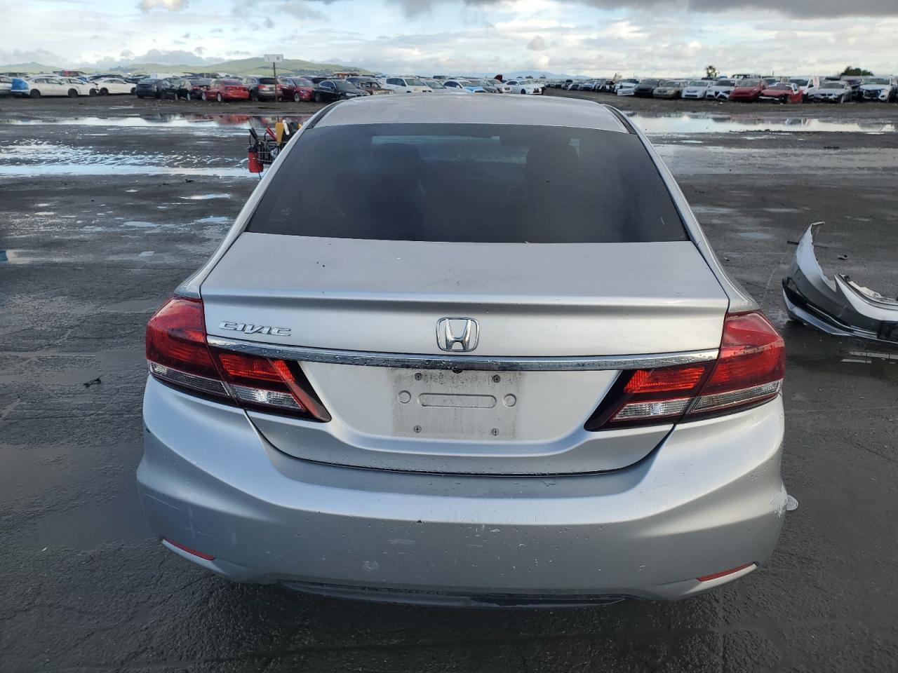 2013 HONDA CIVIC EX - Фото 6