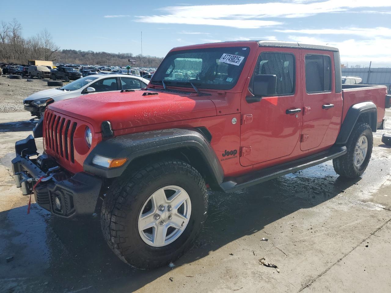 2020 JEEP GLADIATOR