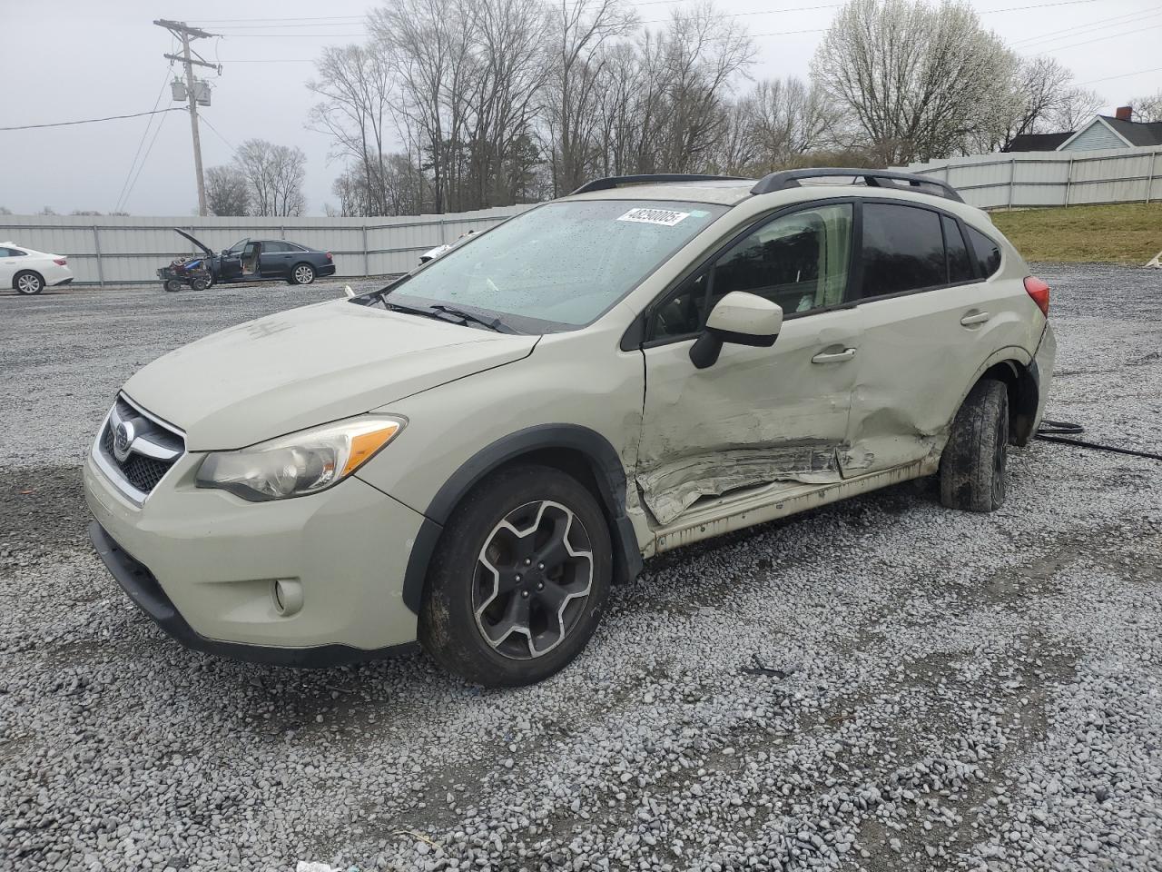 2013 SUBARU XV CROSSTR