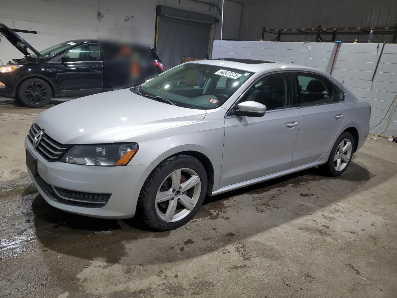 2013 VOLKSWAGEN PASSAT SE