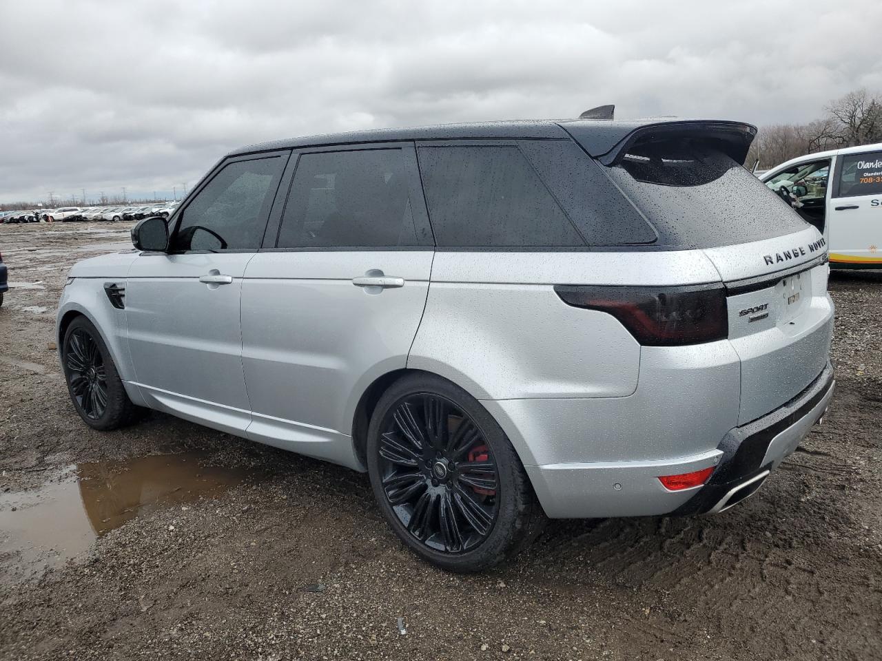 2019 LAND ROVER RANGE ROVE - Фото 2