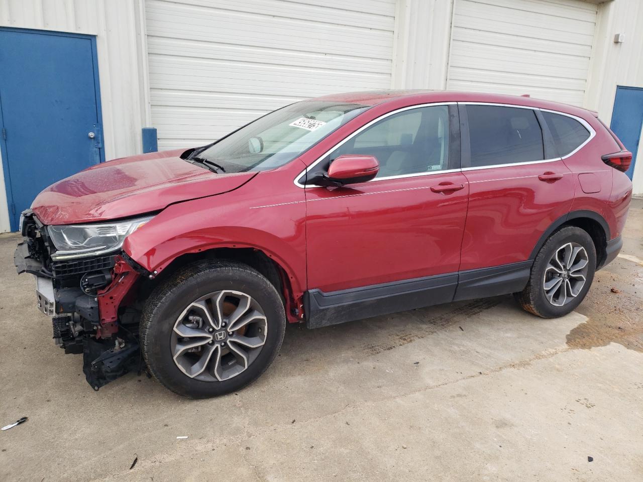 2021 HONDA CR-V EX