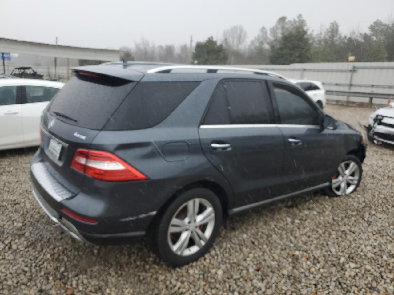 2015 MERCEDES-BENZ ML 350 4MA - Image 3