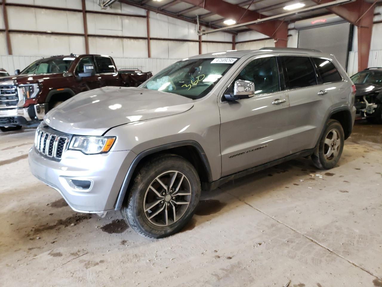 2018 JEEP GRAND CHER