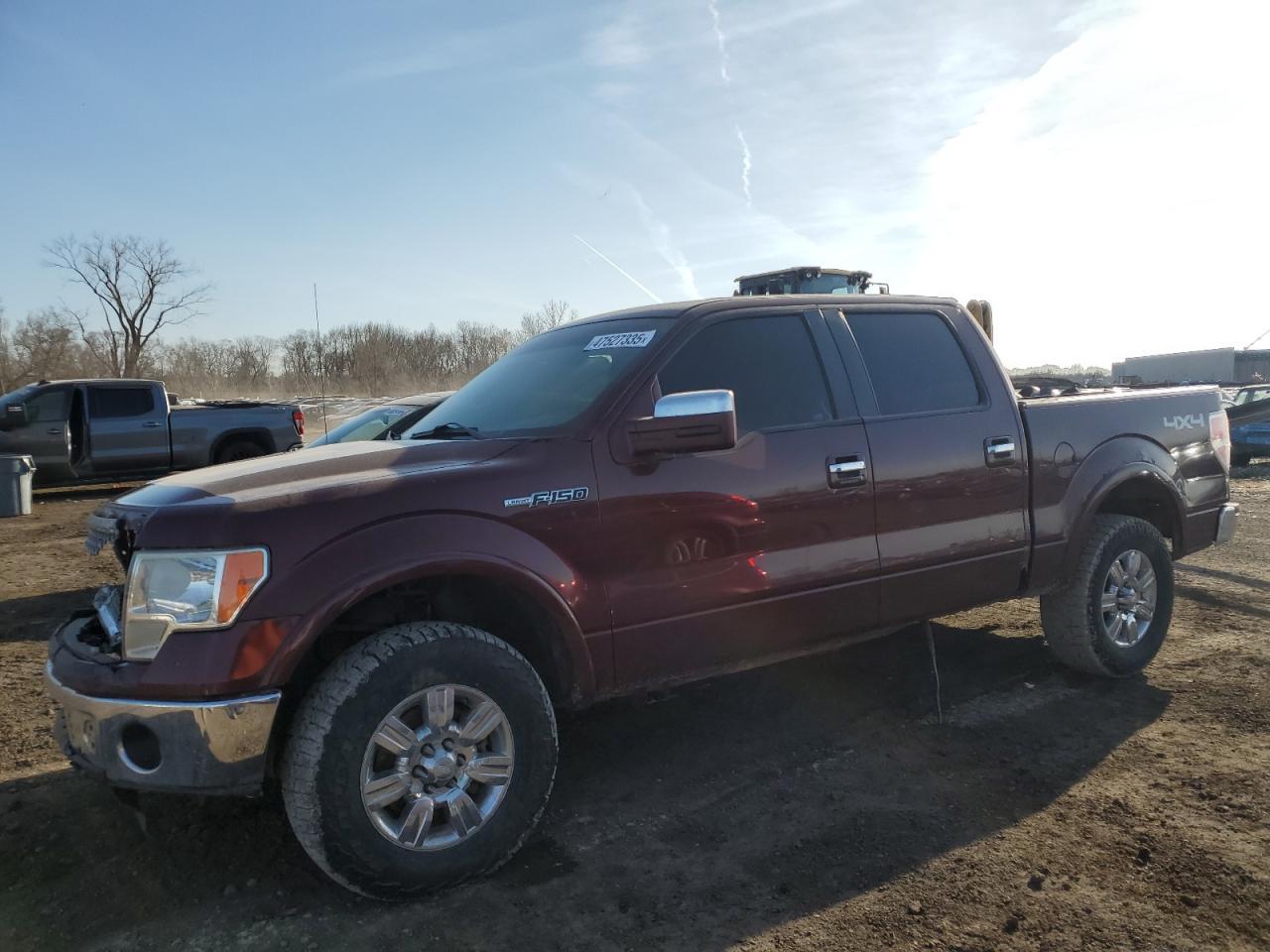 2010 FORD F150 SUPER