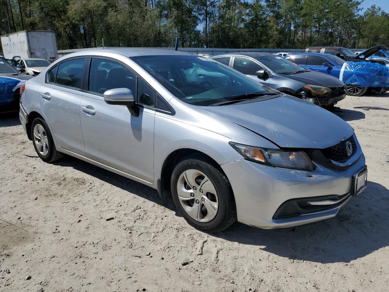 2015 HONDA CIVIC LX - Фото 4