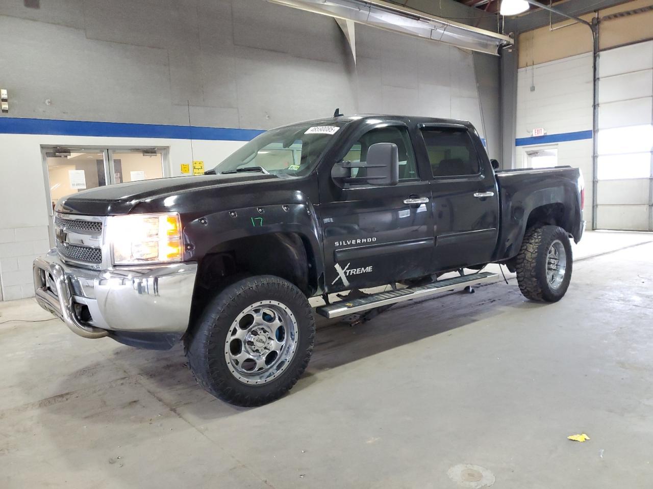 2013 CHEVROLET SILVERADO