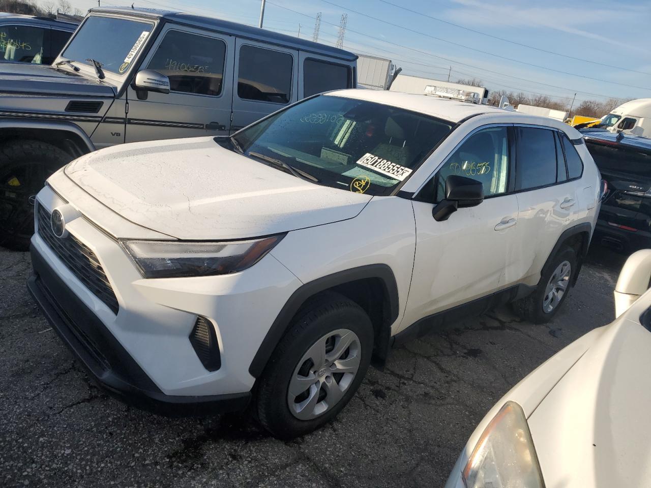 2023 TOYOTA RAV4 LE