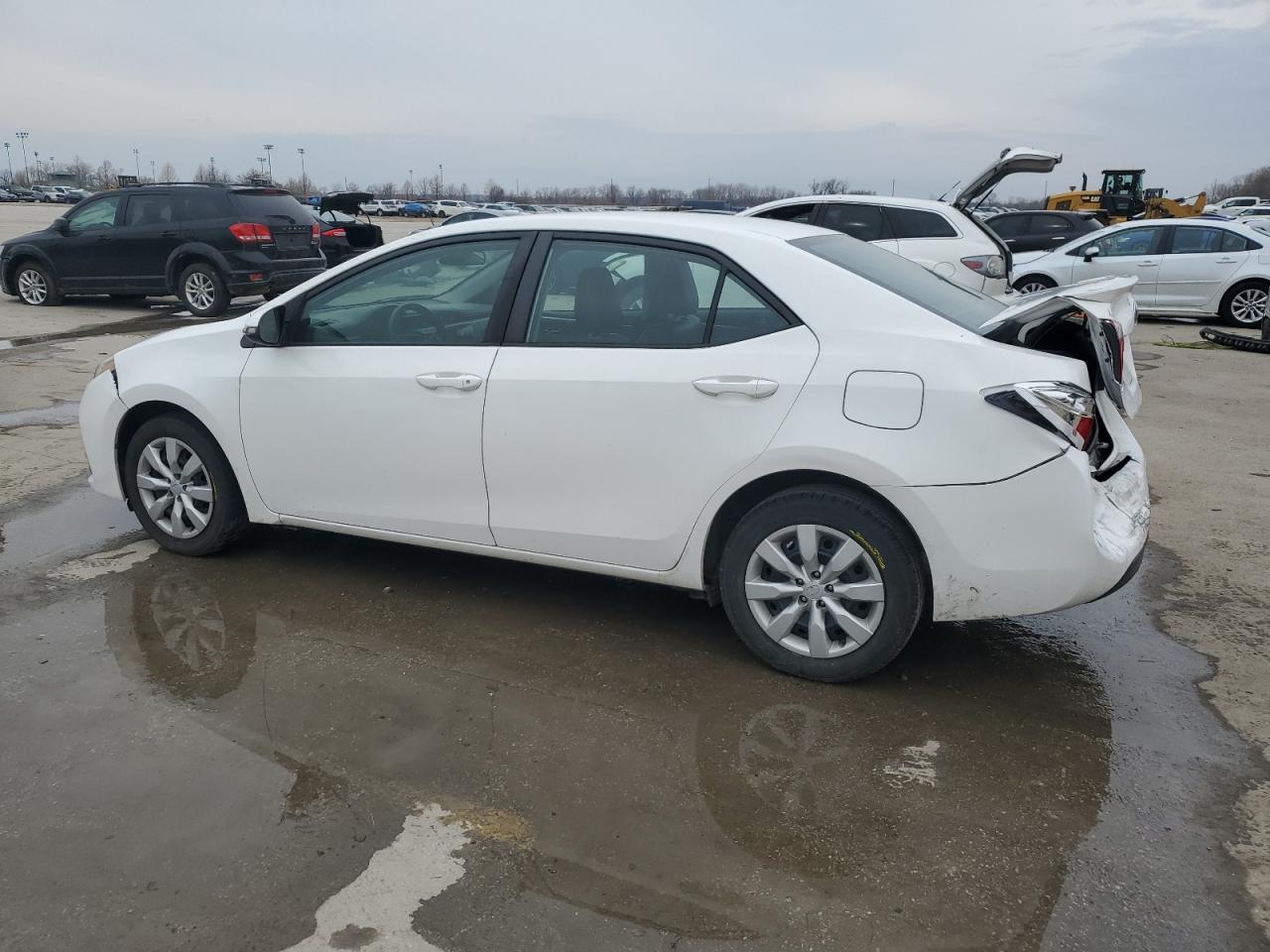 2015 TOYOTA COROLLA L - Фото 2