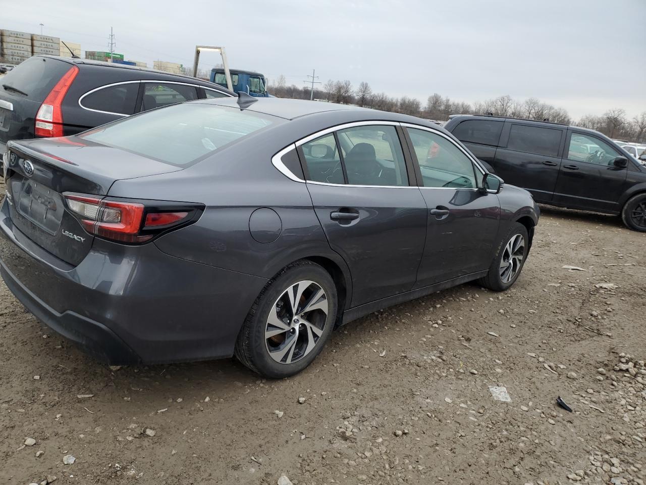 2022 SUBARU LEGACY PRE - Фото 3